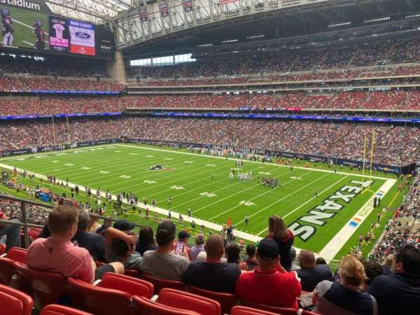 NRG Stadium, section: 303, row: n, seat: 8