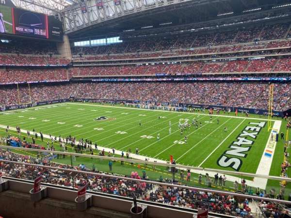 NRG Stadium, section: 304, row: h, seat: 6