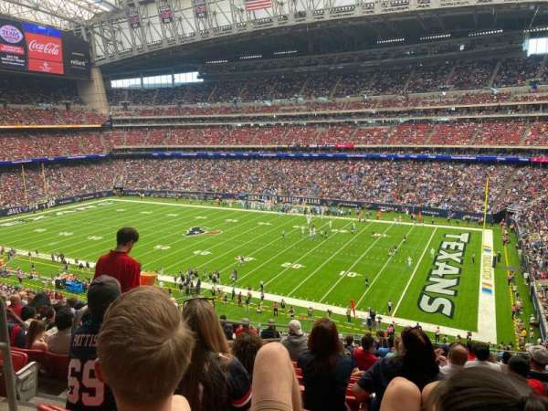 NRG Stadium, section: 305, row: u, seat: 20