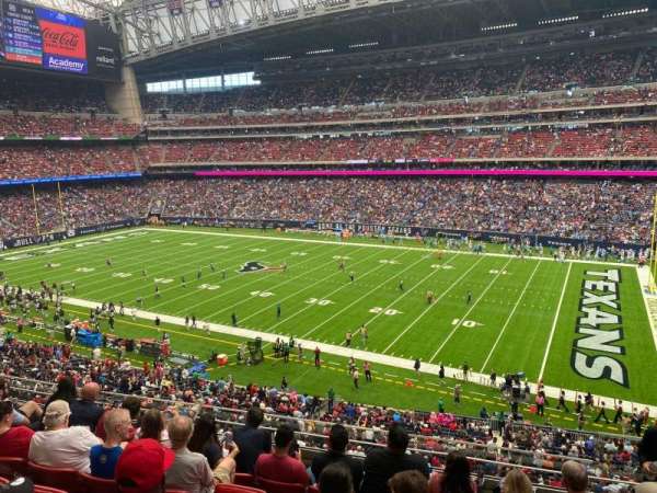 NRG Stadium, section: 306, row: m, seat: 2