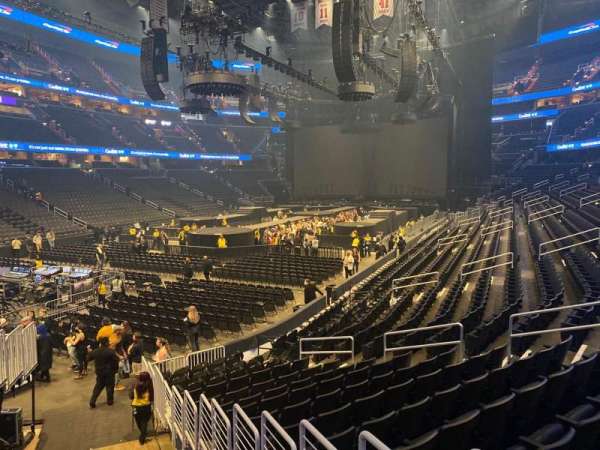 Capital One Arena, section: 108, row: p, seat: 7