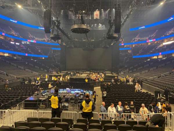 Capital One Arena, section: 106, row: h, seat: 6