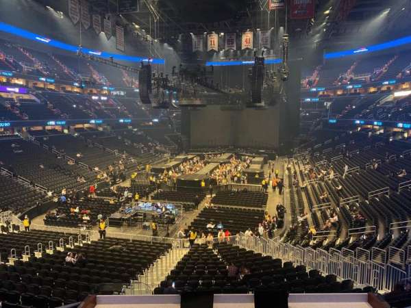 Capital One Arena, section: 107, row: x, seat: 3