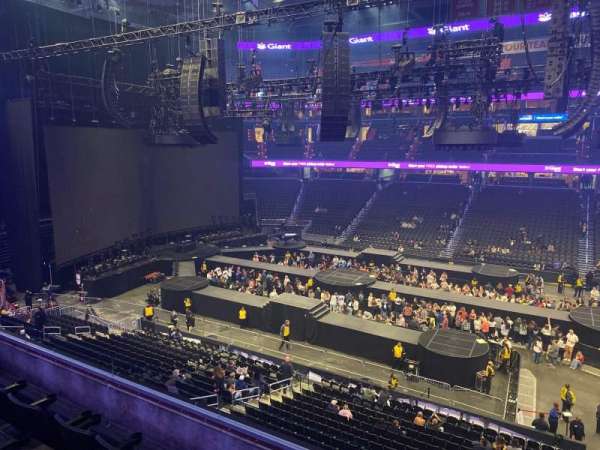 Capital One Arena, section: 200, row: d, seat: 16