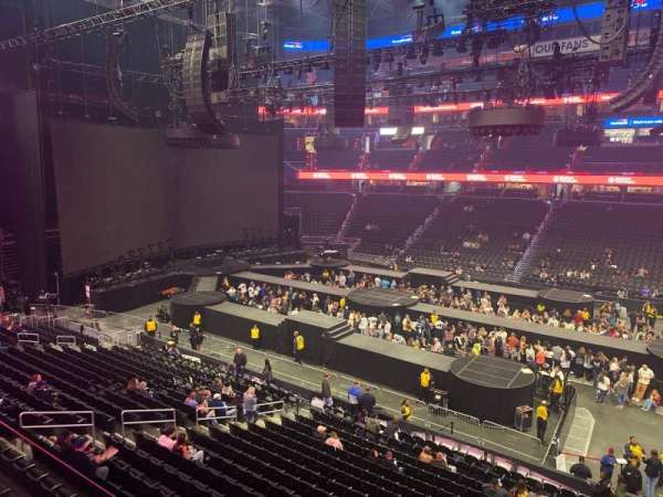 Capital One Arena, section: 201, row: a, seat: 1