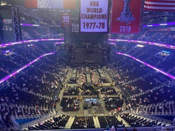 Capital One Arena, section: 408, row: j, seat: 14