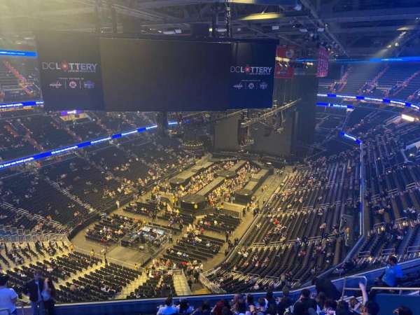 Capital One Arena, section: 411, row: l, seat: 10