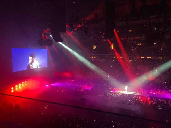 Capital One Arena, section: 200, row: a, seat: 5