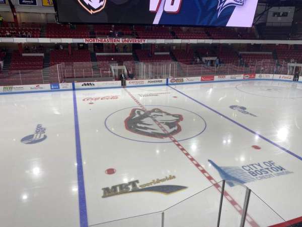 Matthews Arena, section: 53, row: a, seat: 6