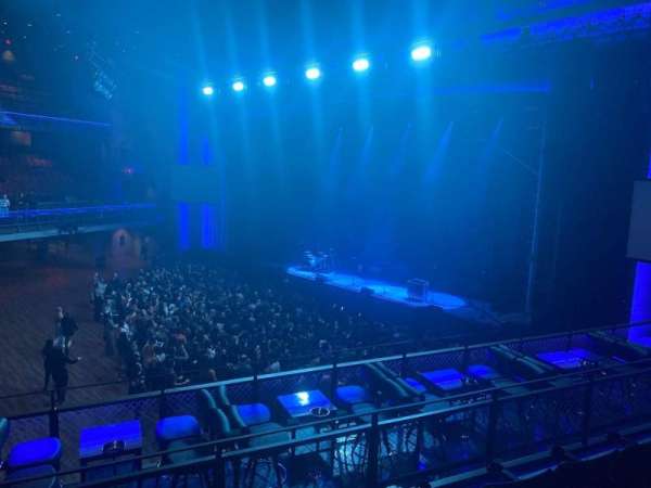 MGM Music Hall at Fenway, section: 202, row: d, seat: 13