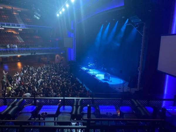 MGM Music Hall at Fenway, section: 201, row: c, seat: 8