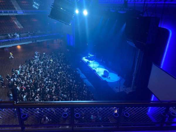 MGM Music Hall at Fenway, section: 301, row: c, seat: 10