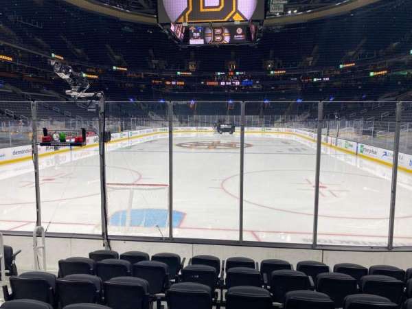 TD Garden, section: 17, row: 7, seat: 15