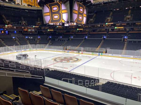 TD Garden, section: 137, row: e, seat: 3