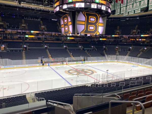 TD Garden, section: 145, row: h, seat: 3