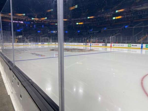 TD Garden, section: 10, row: 1, seat: 9