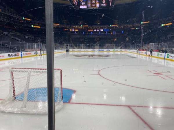 TD Garden, section: 6, row: 2, seat: 13