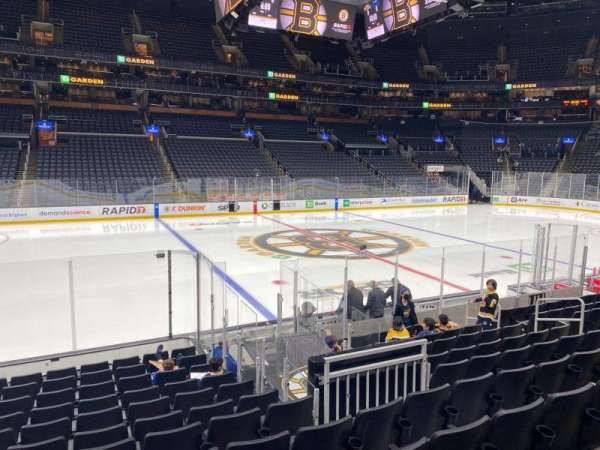 TD Garden, section: 2, row: 12, seat: 14