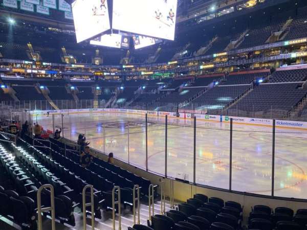 TD Garden, section: 19, row: 10, seat: 17