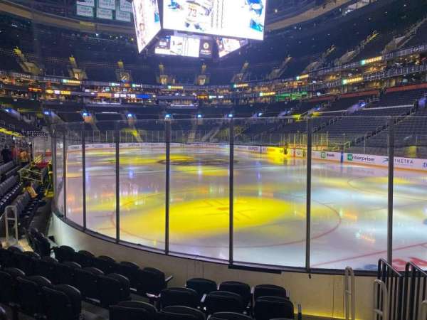 TD Garden, section: 19, row: 7, seat: 2