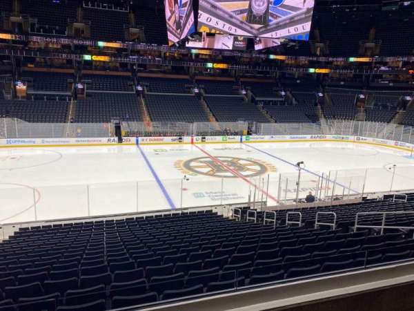 TD Garden, section: 143, row: c, seat: 8