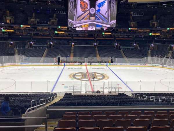TD Garden, section: 141, row: h, seat: 15