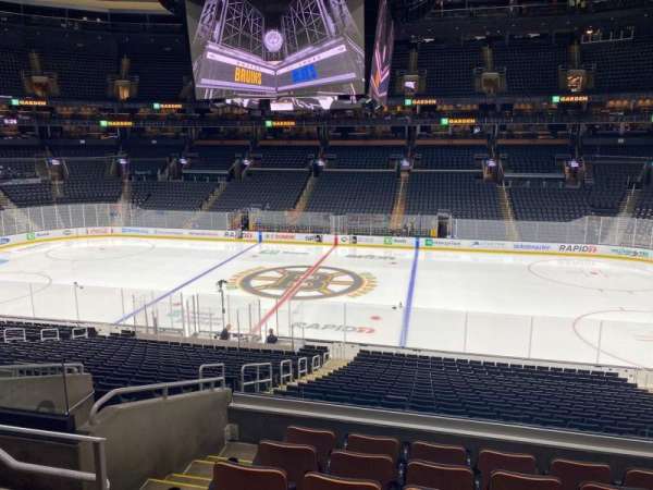 TD Garden, section: 139, row: g, seat: 12