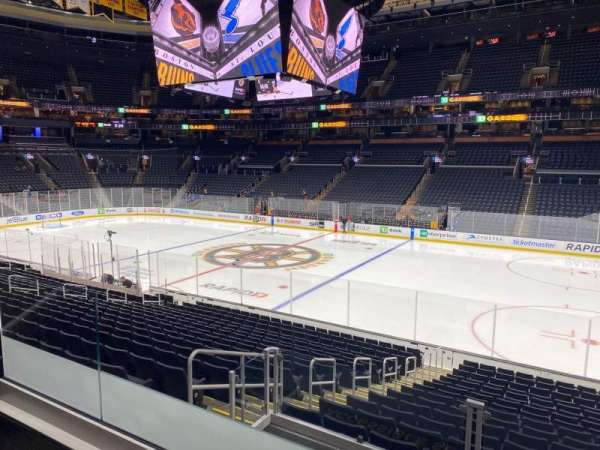 TD Garden, section: 137, row: b, seat: 5