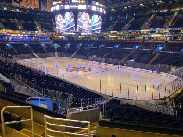 TD Garden, section: 9, row: 26, seat: 13