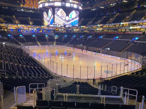 TD Garden, section: 8, row: 23, seat: 8