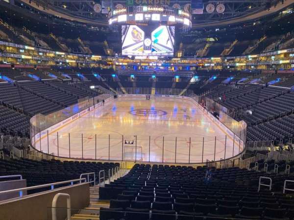 TD Garden, section: 6, row: 24, seat: 30