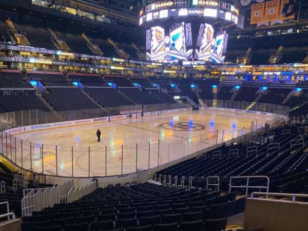 TD Garden, section: 4, row: 22, seat: 6