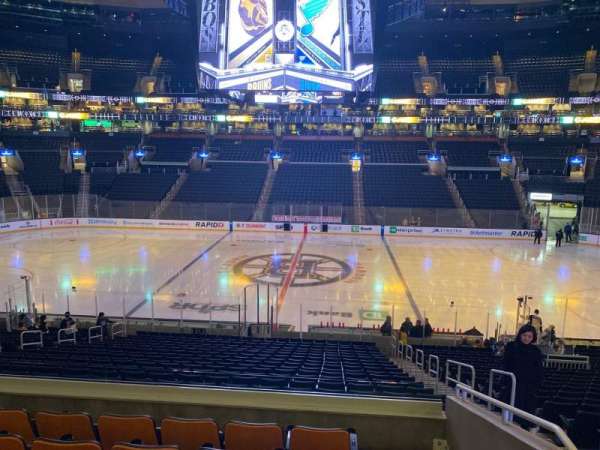 TD Garden, section: 111, row: f, seat: 4