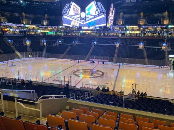 TD Garden, section: 109, row: h, seat: 11