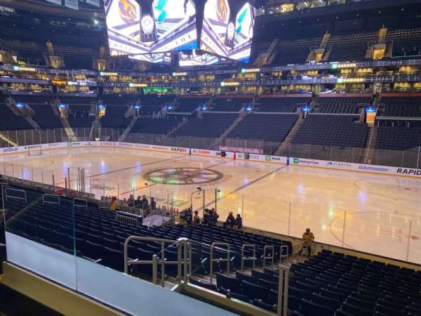TD Garden, section: 107, row: b, seat: 5