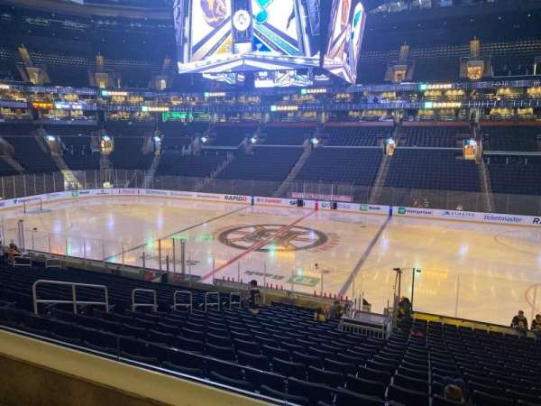 TD Garden, section: 109, row: c, seat: 3