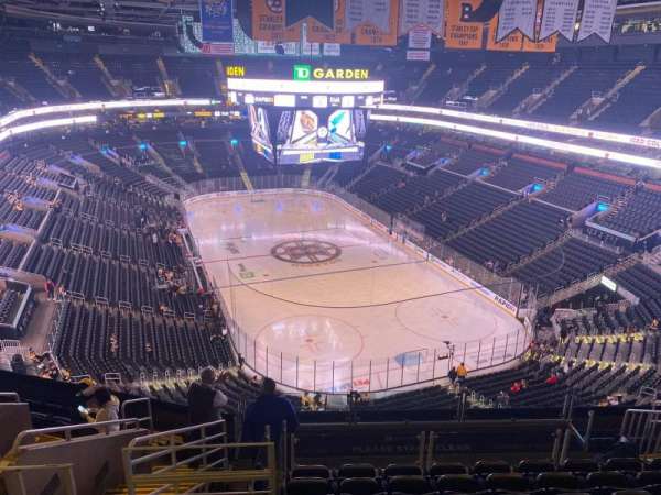 TD Garden, section: 325, row: 11, seat: 16