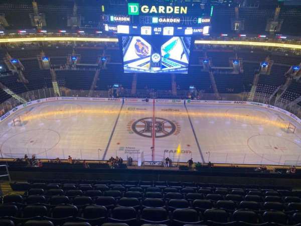 TD Garden, section: 316, row: 10, seat: 11
