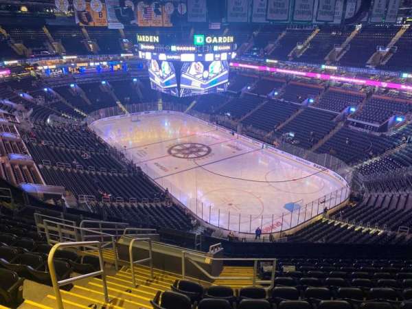 TD Garden, section: 311, row: 13, seat: 22