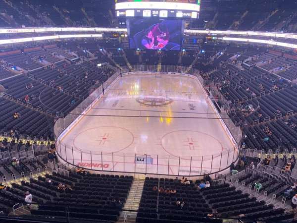 TD Garden, section: 308, row: 2, seat: 15