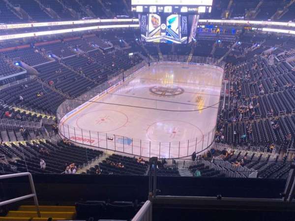 TD Garden, section: 307, row: 5, seat: 10
