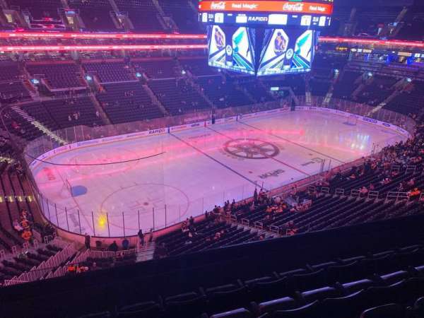 TD Garden, section: 304, row: 5, seat: 12
