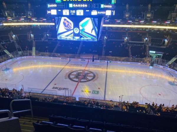 TD Garden, section: 330, row: 6, seat: 12