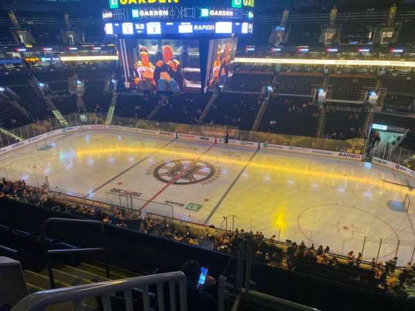 TD Garden, section: 329, row: 5, seat: 9