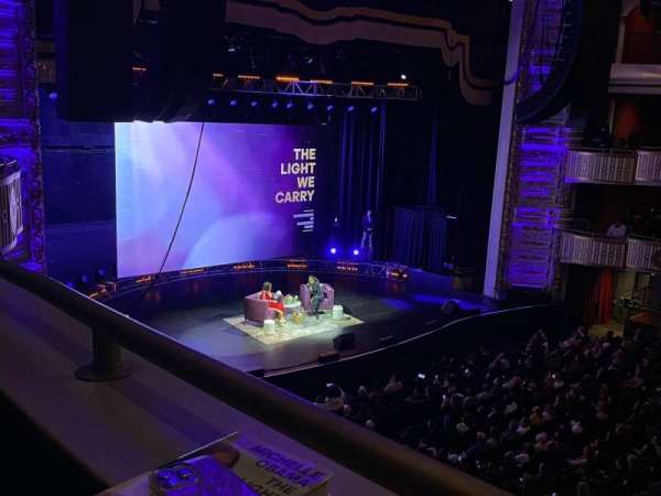 The Met Philadelphia, section: Loge 5, row: A, seat: 5