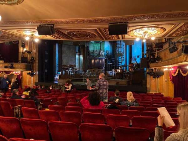 Walter Kerr Theatre, section: Orchestra R, row: R, seat: 18