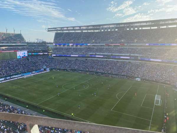 Lincoln Financial Field, section: 229, row: 1, seat: 10
