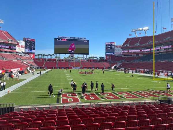 Raymond James Stadium, section: 147, row: n, seat: 7