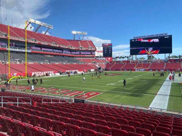 Raymond James Stadium, section: 150, row: n, seat: 15
