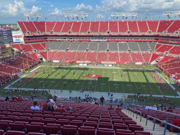 Raymond James Stadium, section: 311, row: y, seat: 22